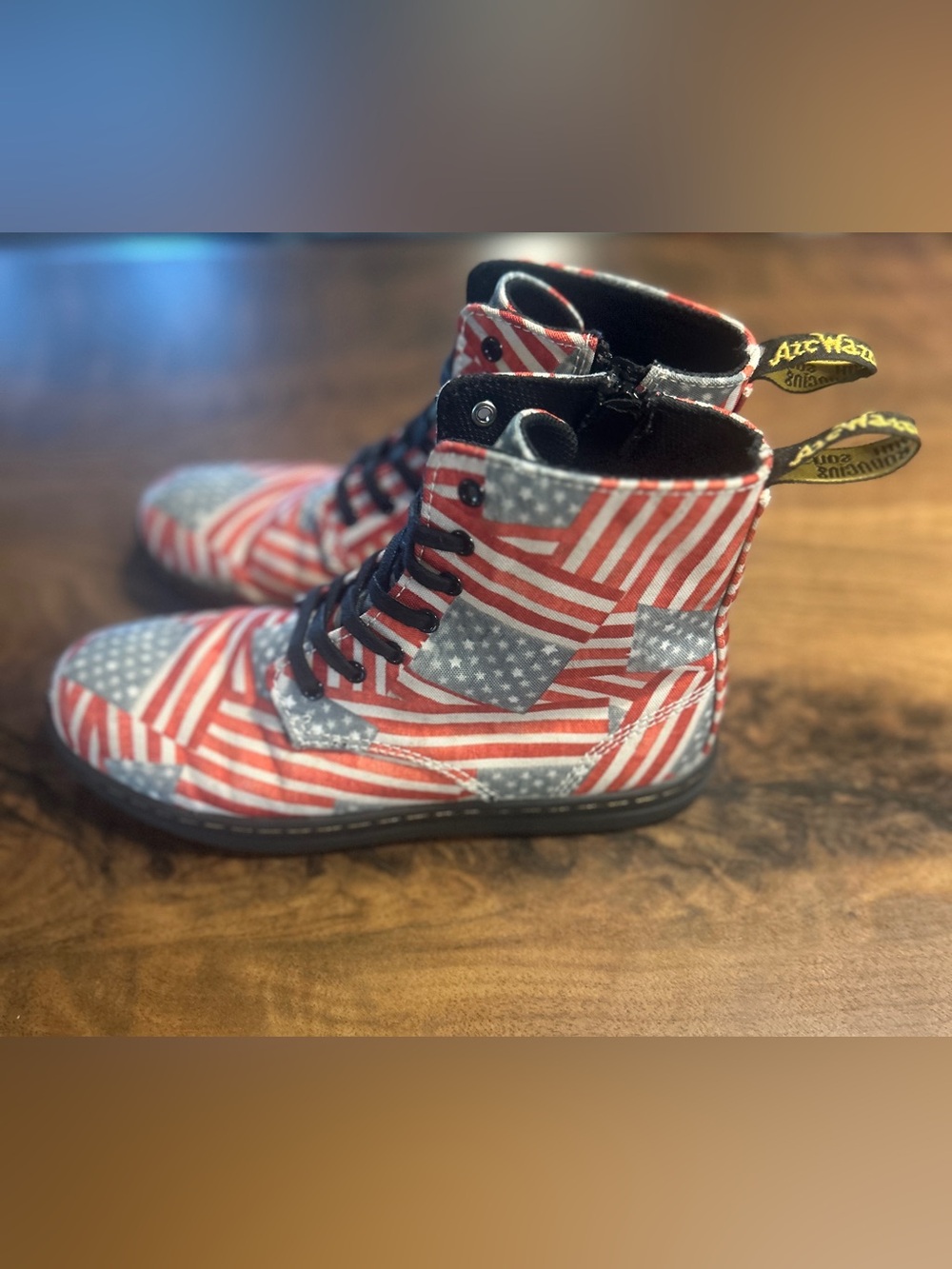 Dr. Martens Marley American Flag Boot - Picture 4 of 8